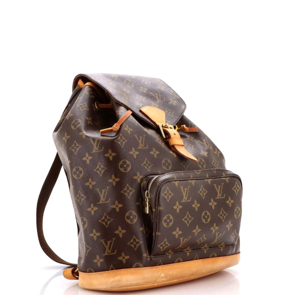 Louis Vuitton Vintage Montsouris #239073L11B - Picture 2 of 9